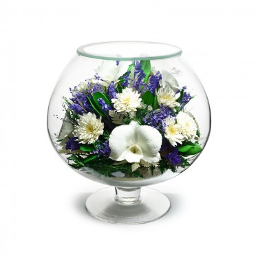 "NaturalFlowers" Арт: GJM9 цветы в стекле